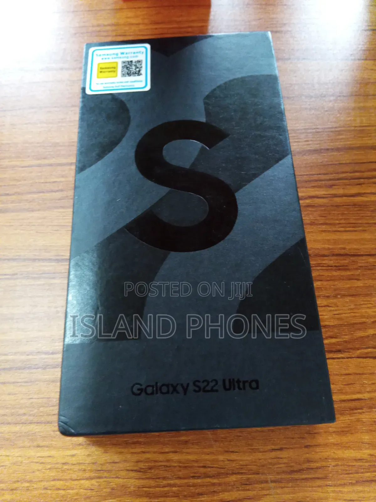 New Samsung Galaxy S22 Ultra 256 GB Bronze