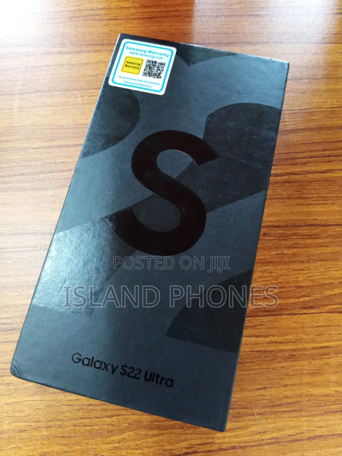 New Samsung Galaxy S22 Ultra 256 GB Bronze