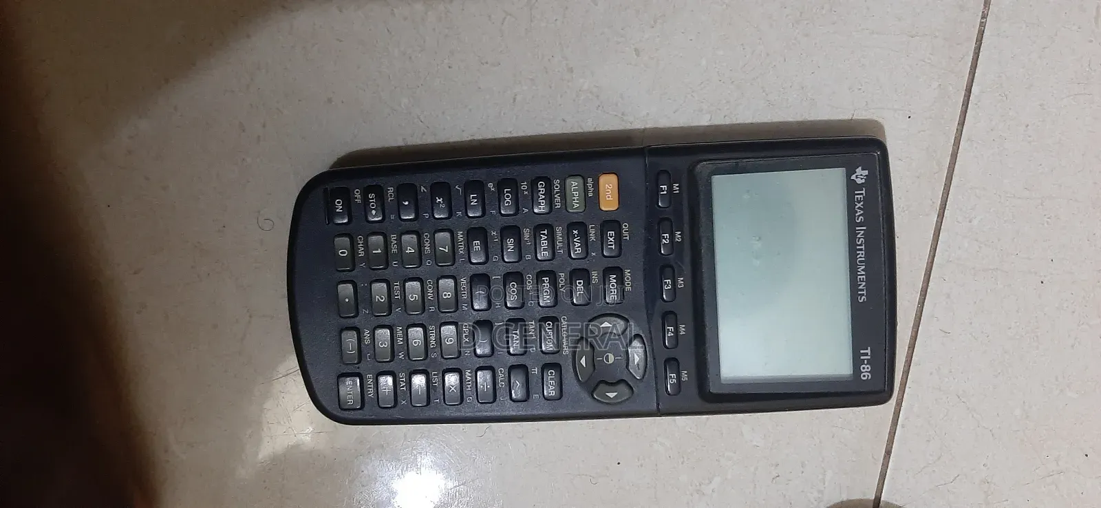 Texas Instruments TI 86