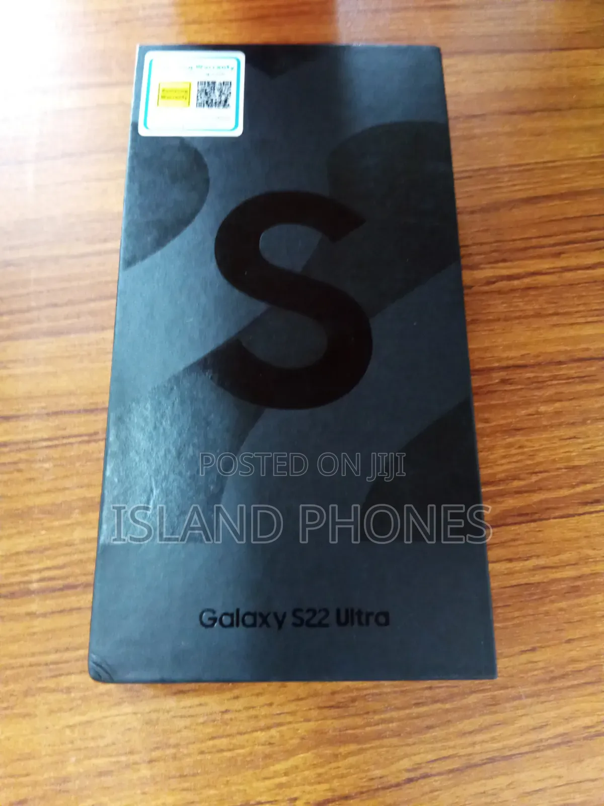 New Samsung Galaxy S22 Ultra 256 GB Bronze