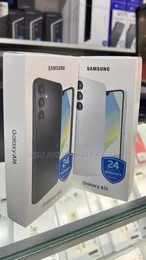 New Samsung Galaxy A16 128 GB Black