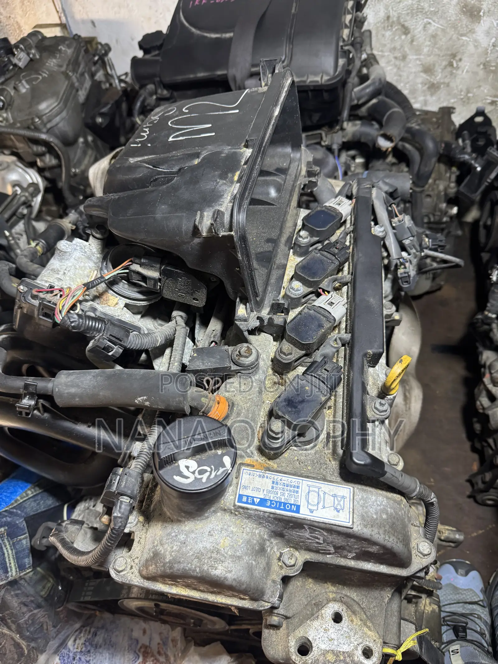 Vitz Engine