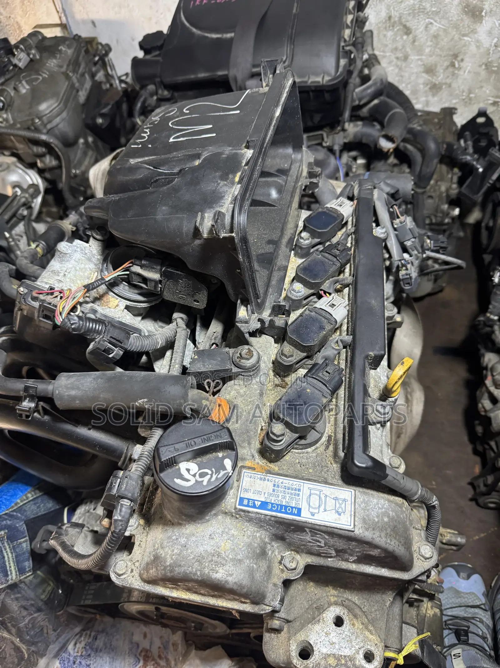 Vitz Engine