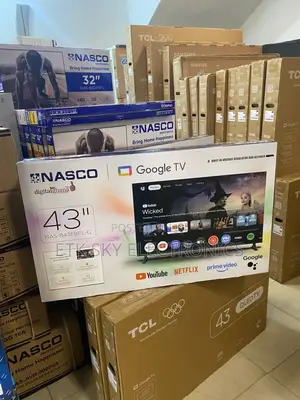 Affordable Nasco 43inch Smart FHD TV