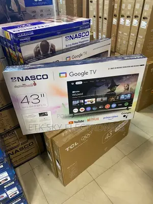 Affordable Nasco 43inch Smart FHD TV
