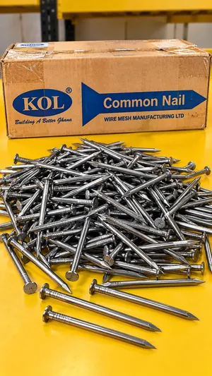 KOL 3 Inch Common Nails for Construction Carpentry