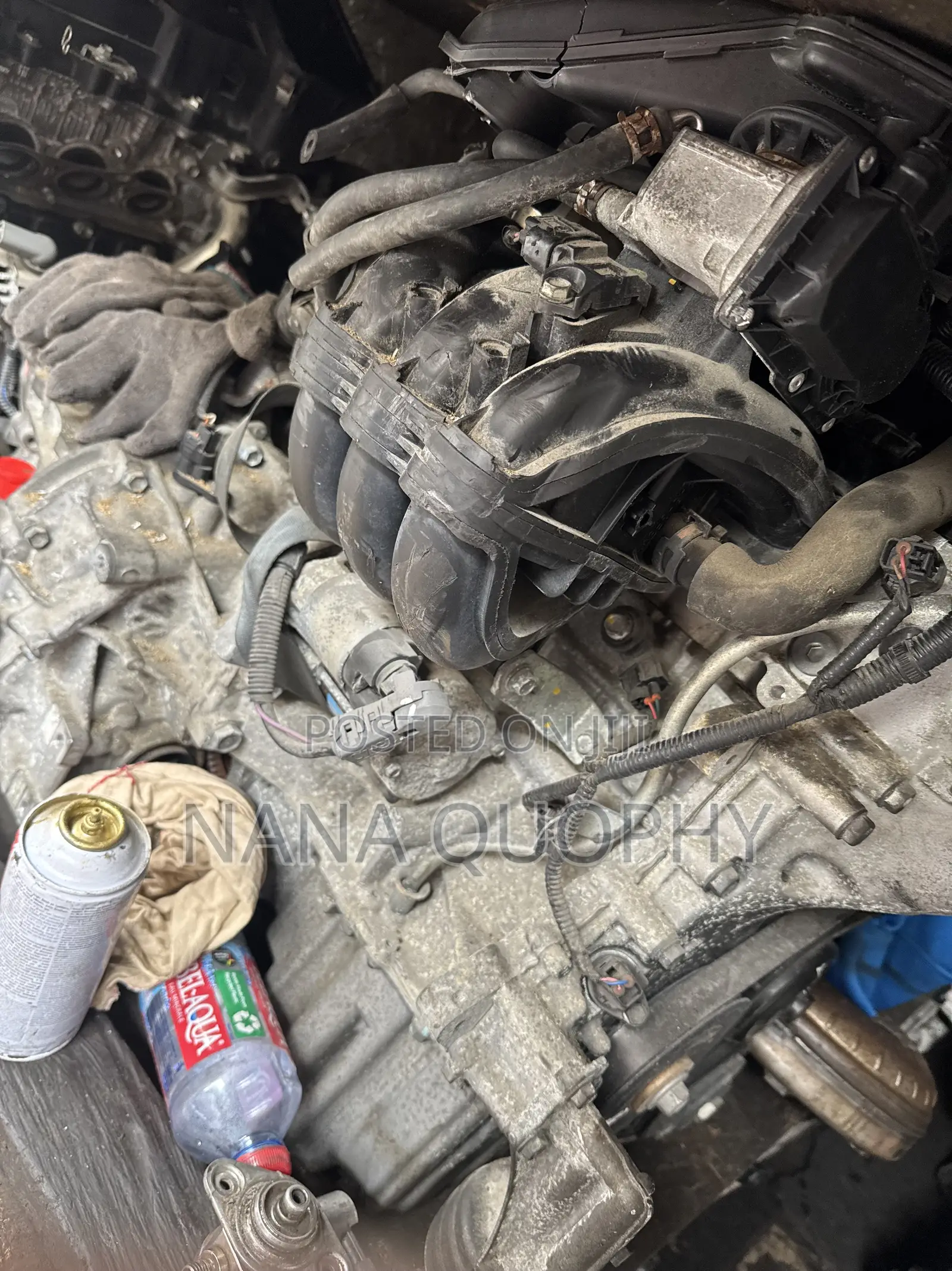 Vitz 3cylinder Engine