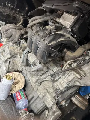 Vitz 3cylinder Engine
