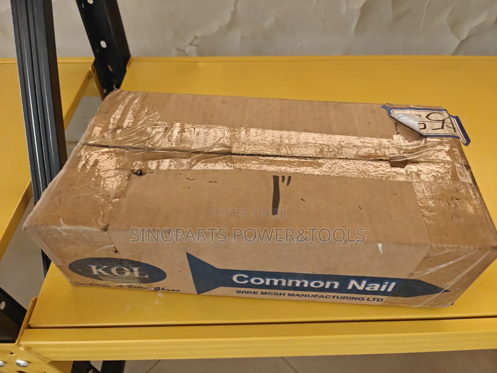 KOL 3 Inch Common Nails for Construction Carpentry