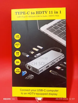 Type-C to HDTV 11 in 1