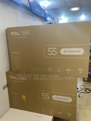 Unique 55 TCL Uhr Smart Satellite TV