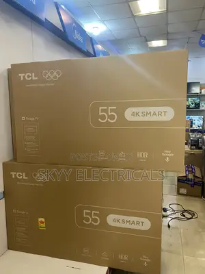 Unique 55 TCL Uhr Smart Satellite TV
