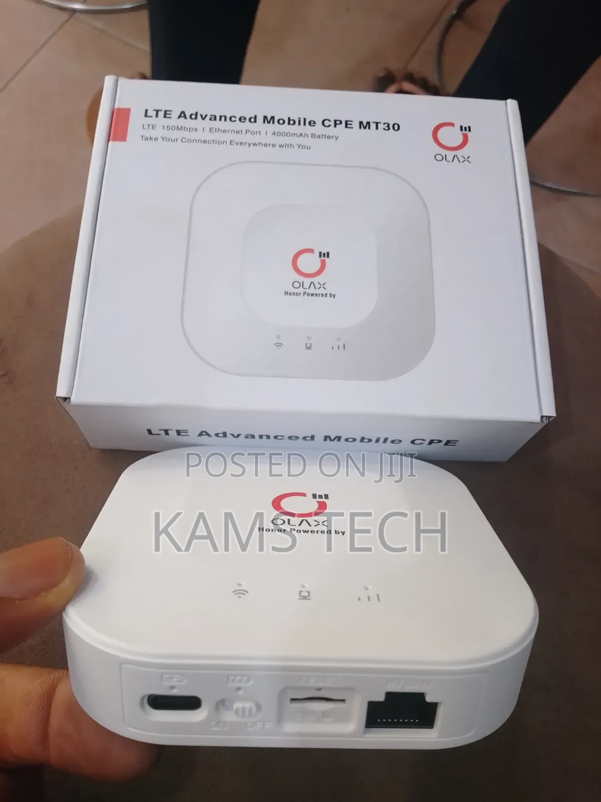 Olax LTE Advanced 4G Mobile Mifi/Router (Support All Sim)
