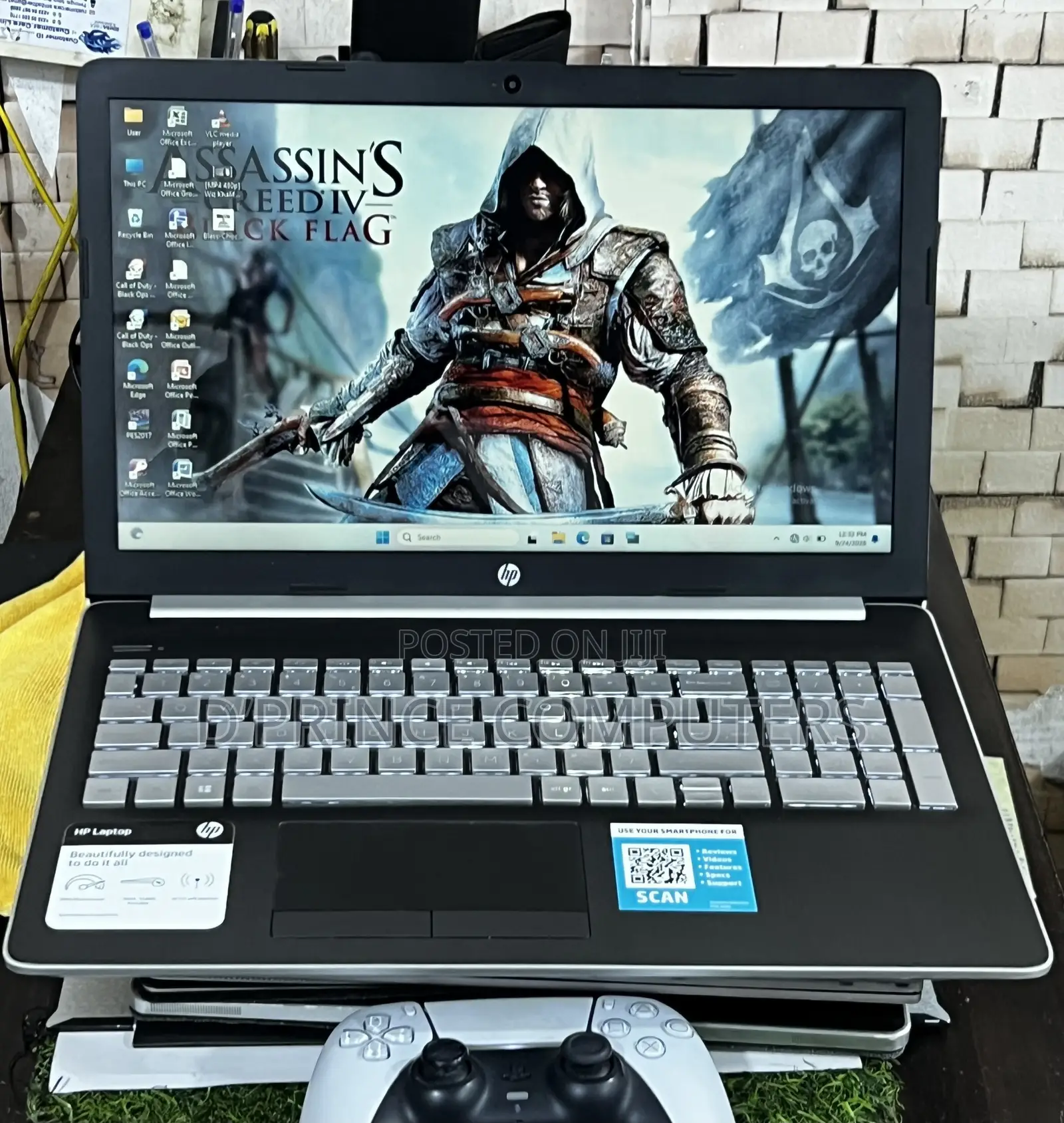Laptop HP 15-dw0037wm 8GB AMD A10 HDD 1T