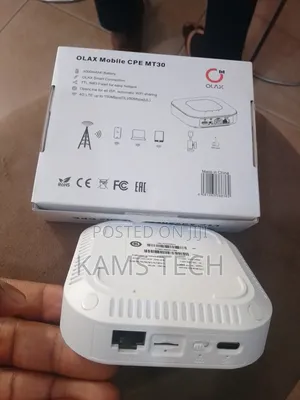 Olax LTE Advanced 4G Mobile Mifi/Router (Support All Sim)