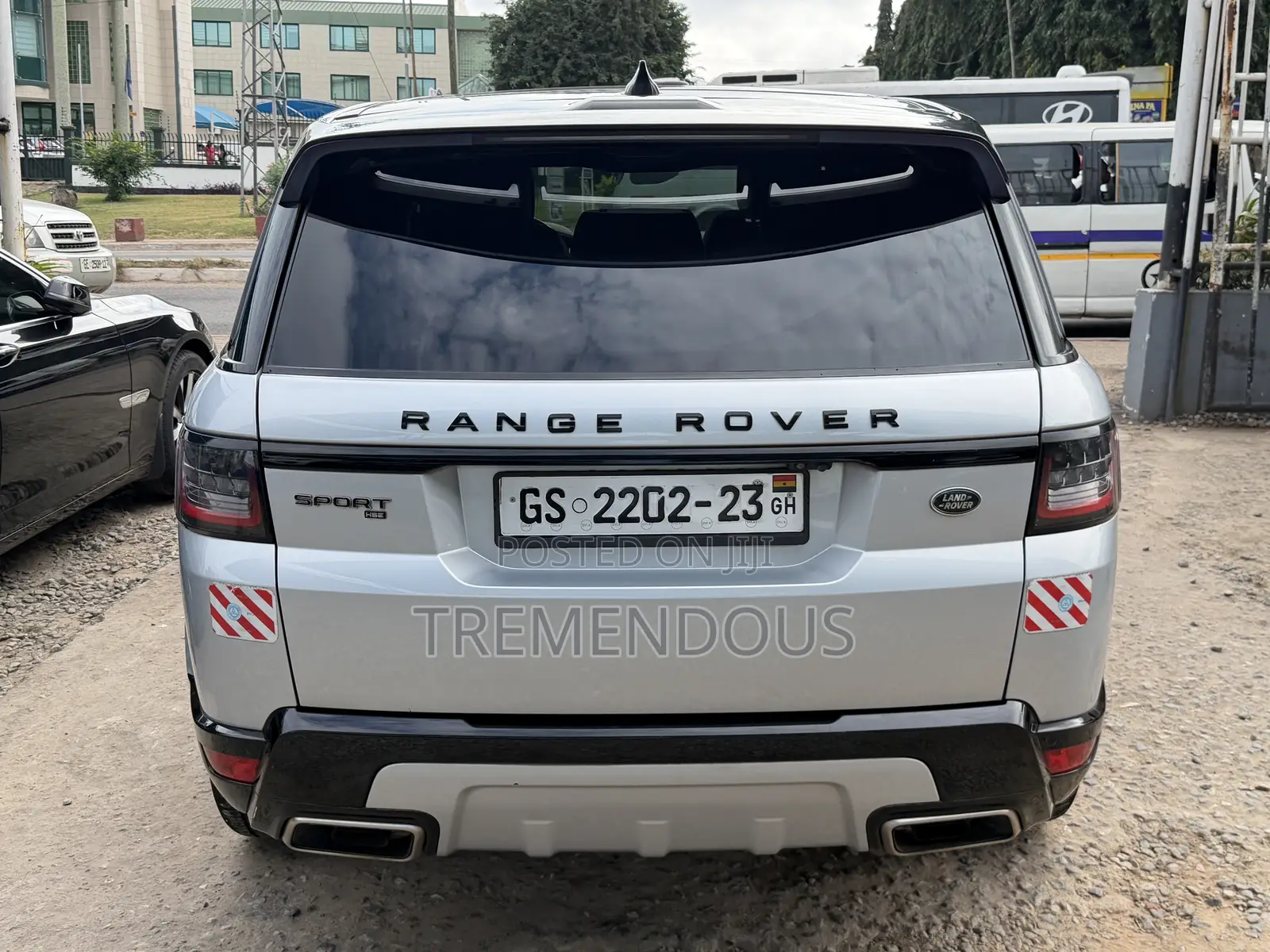 Land Rover Range Rover Sport 2021 Silver