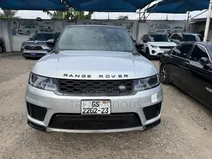 Land Rover Range Rover Sport 2021 Silver
