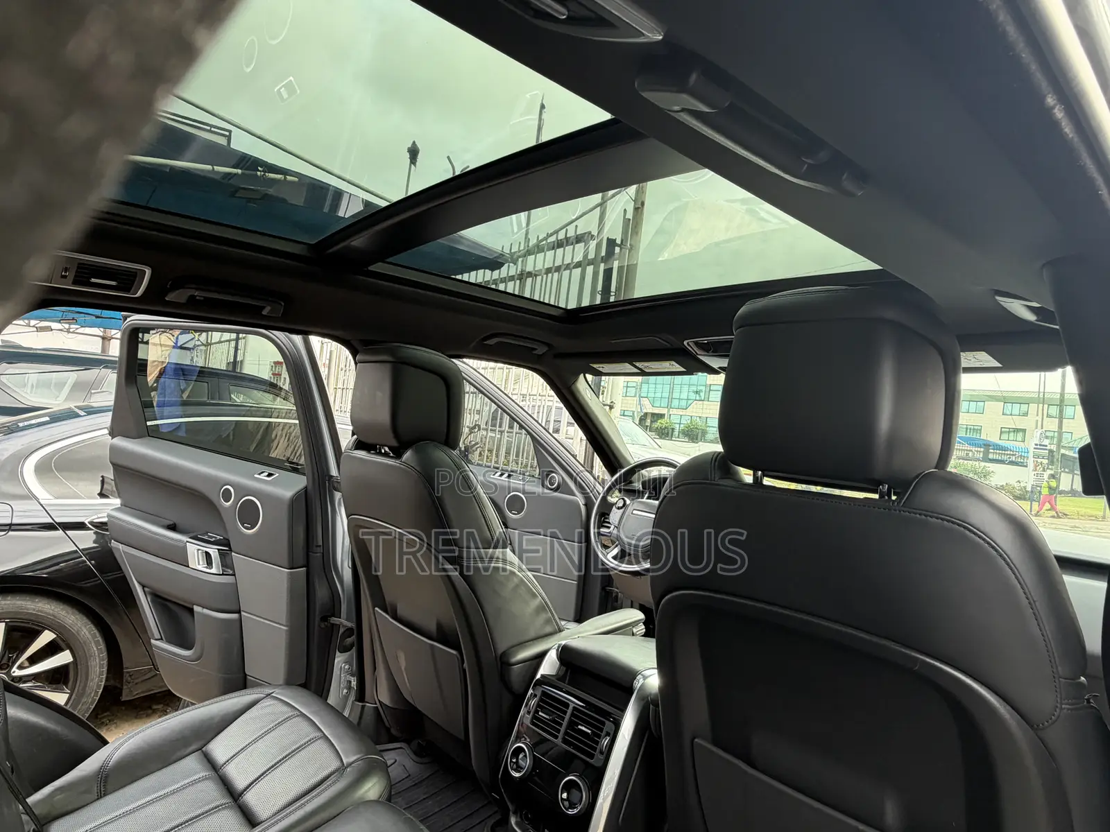 Land Rover Range Rover Sport 2021 Silver