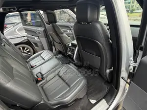 Land Rover Range Rover Sport 2021 Silver
