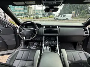 Land Rover Range Rover Sport 2021 Silver