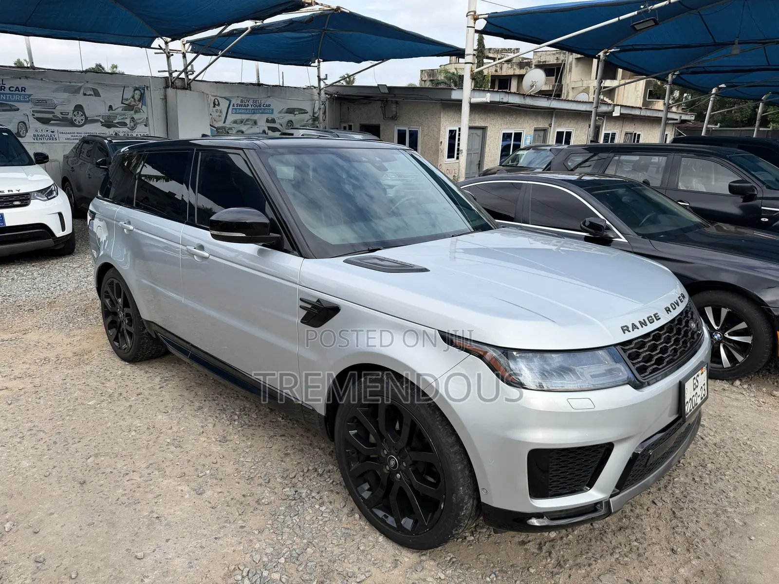 Land Rover Range Rover Sport 2021 Silver