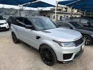 Land Rover Range Rover Sport 2021 Silver