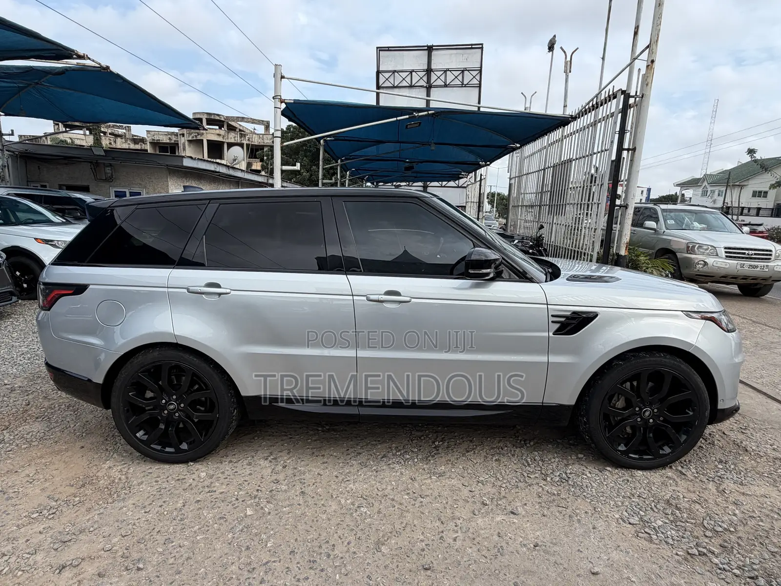 Land Rover Range Rover Sport 2021 Silver