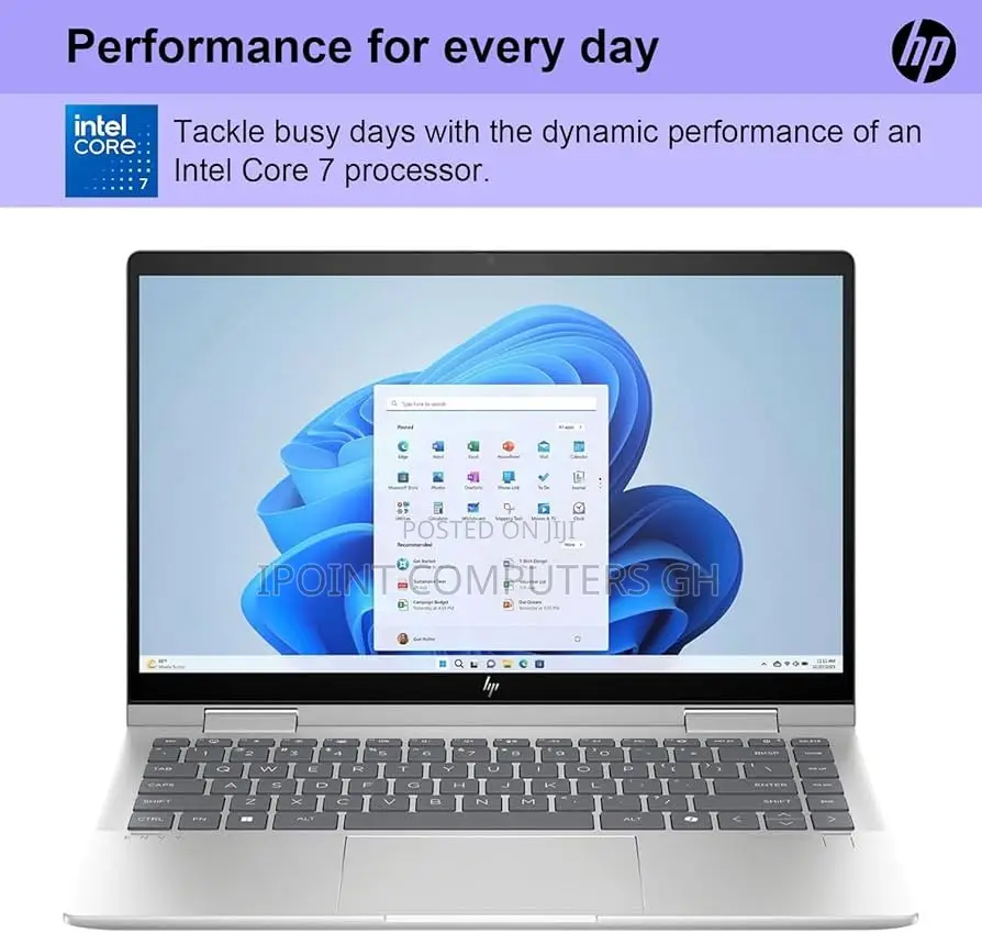 New Laptop HP Envy 14 8GB Intel SSD 512GB