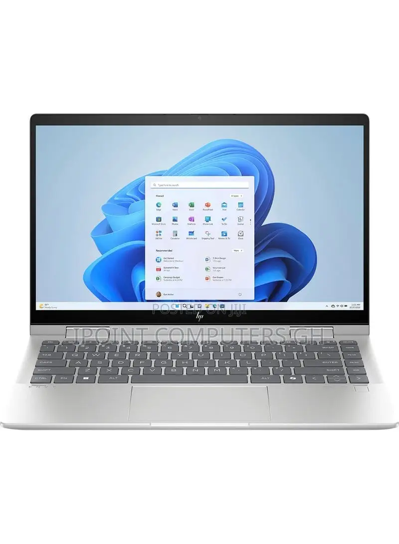 New Laptop HP Envy 14 8GB Intel SSD 512GB