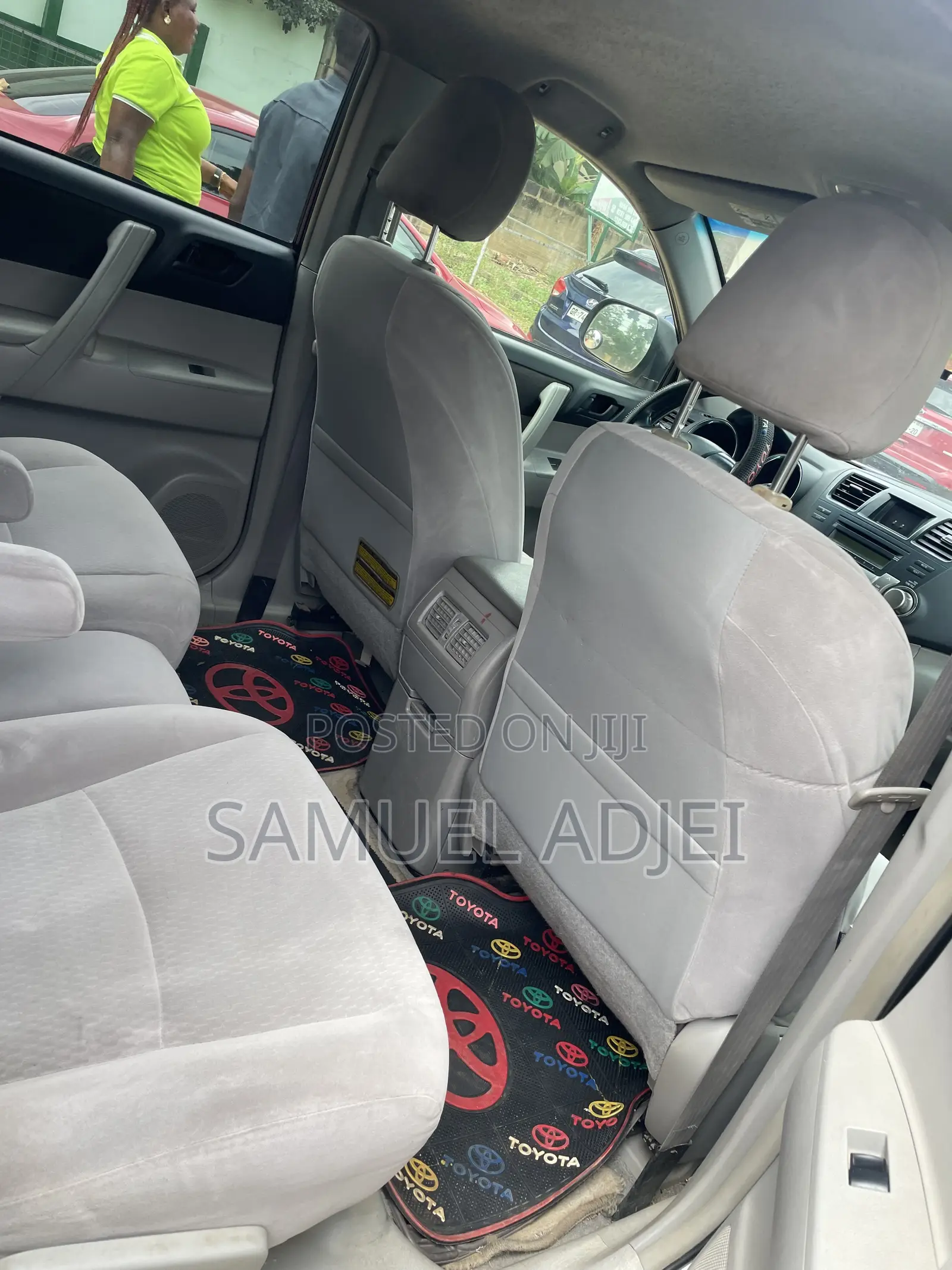Toyota Highlander 2012 Silver