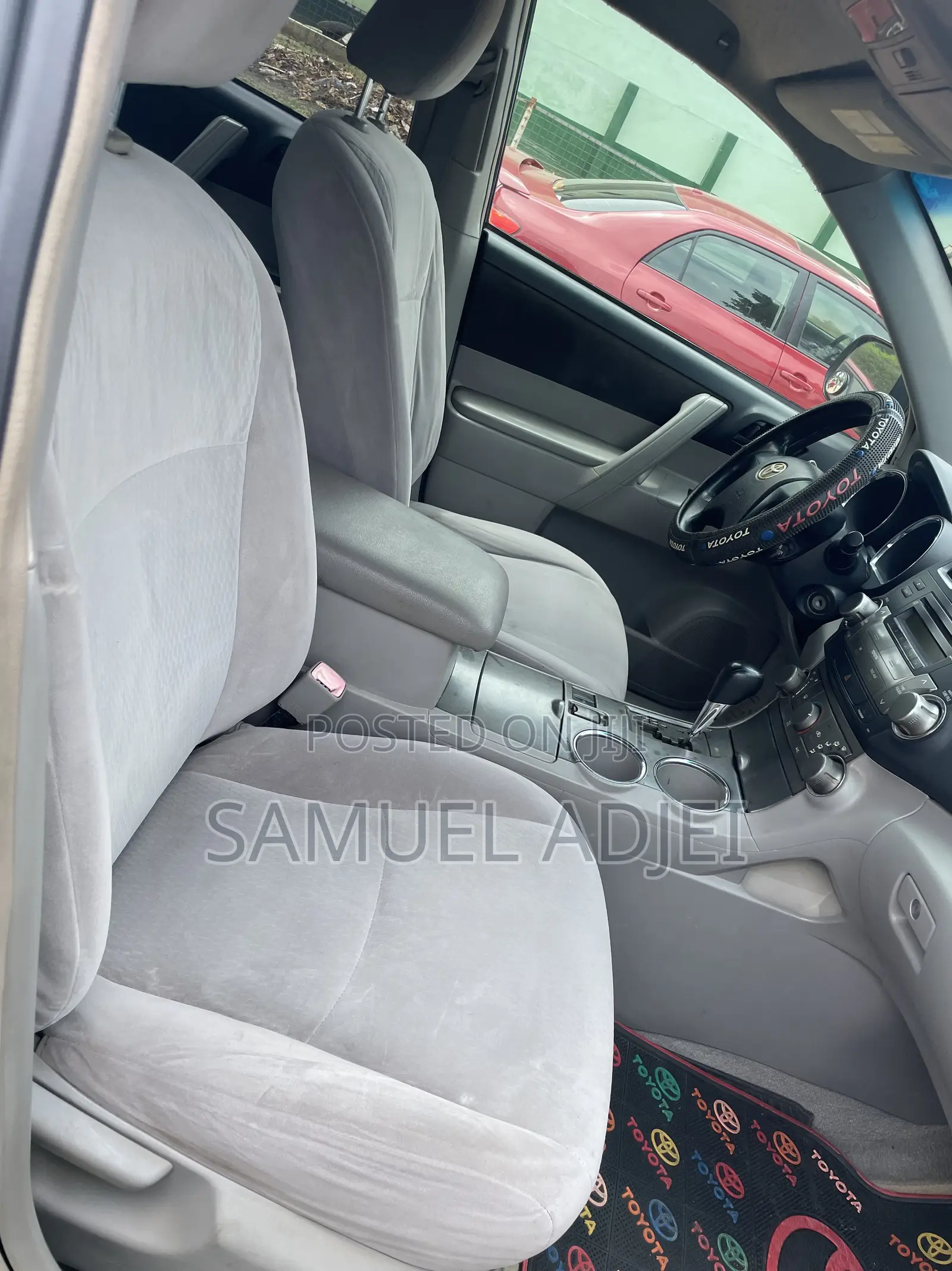 Toyota Highlander 2012 Silver