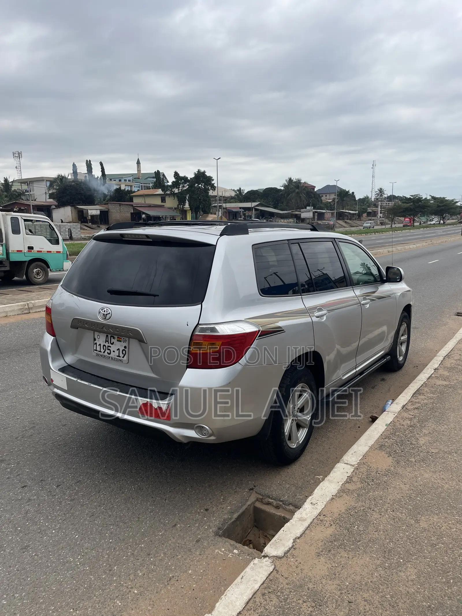 Toyota Highlander 2012 Silver