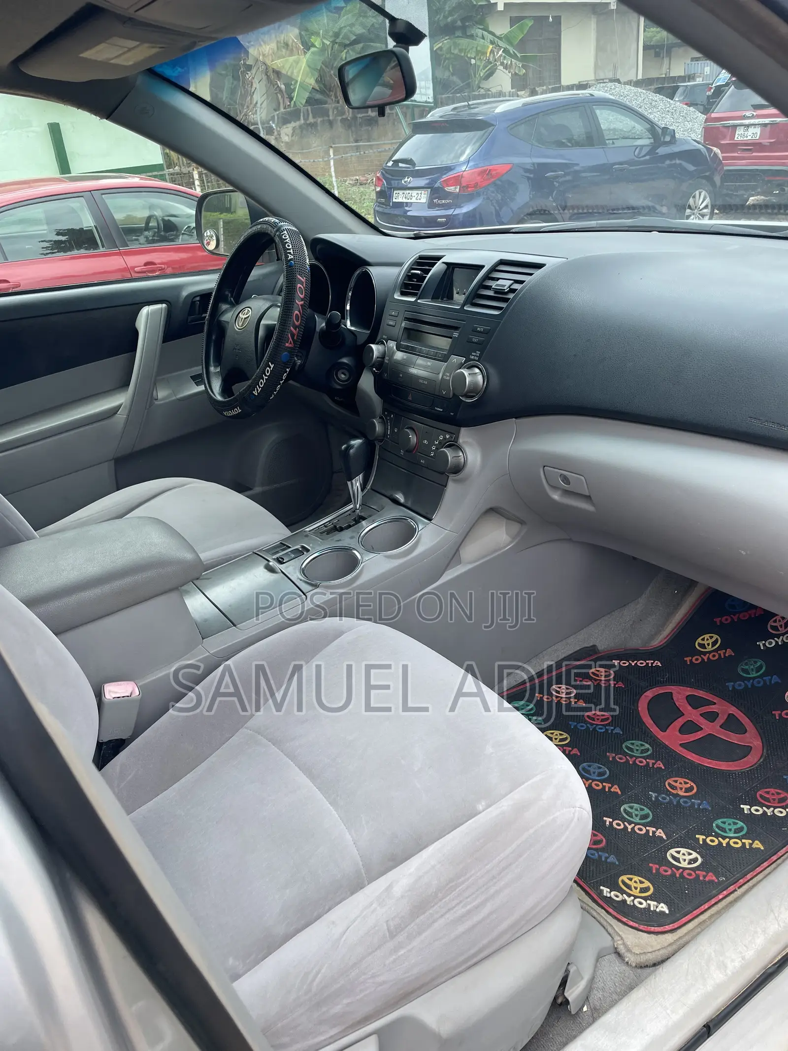 Toyota Highlander 2012 Silver