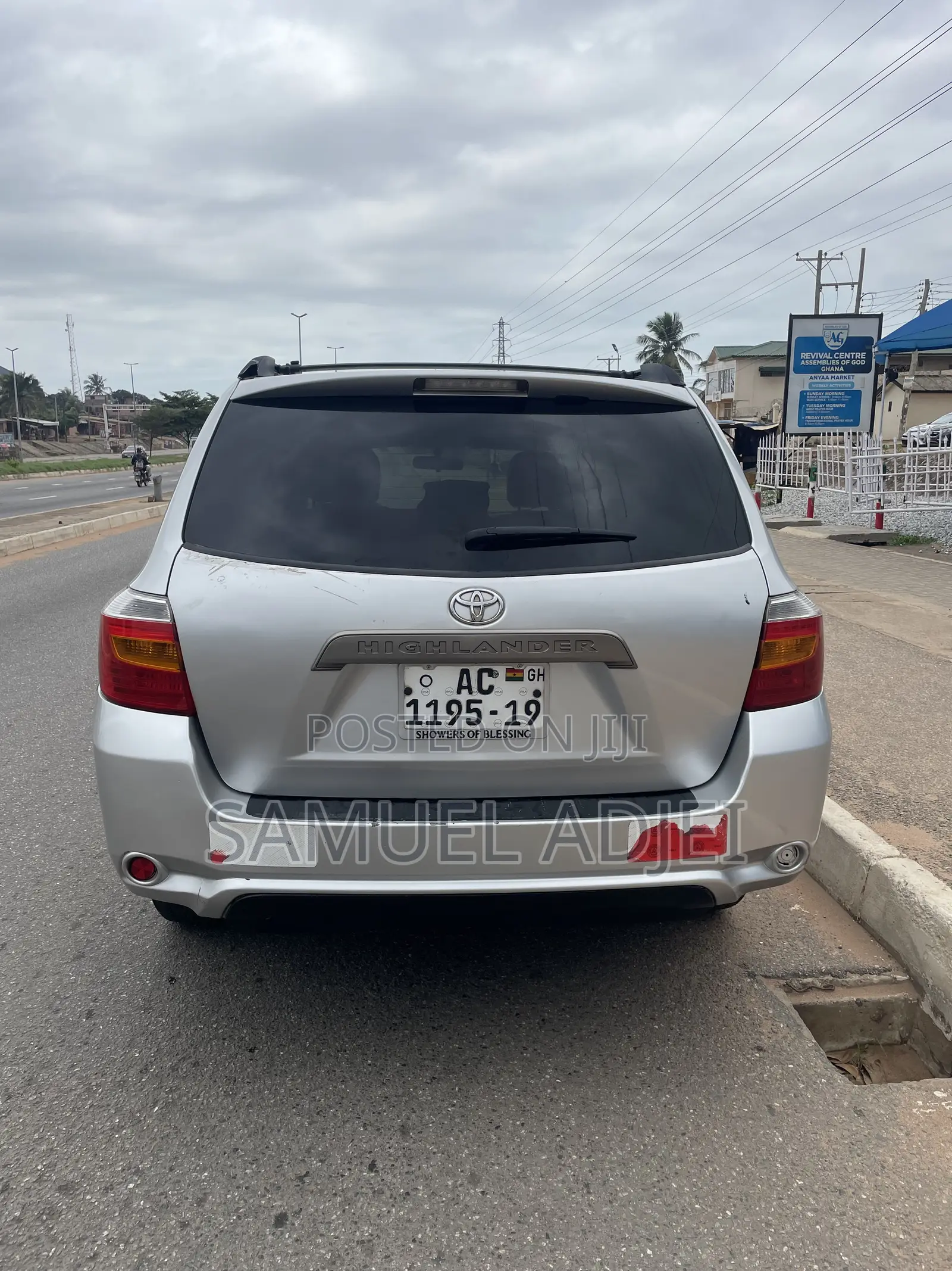 Toyota Highlander 2012 Silver