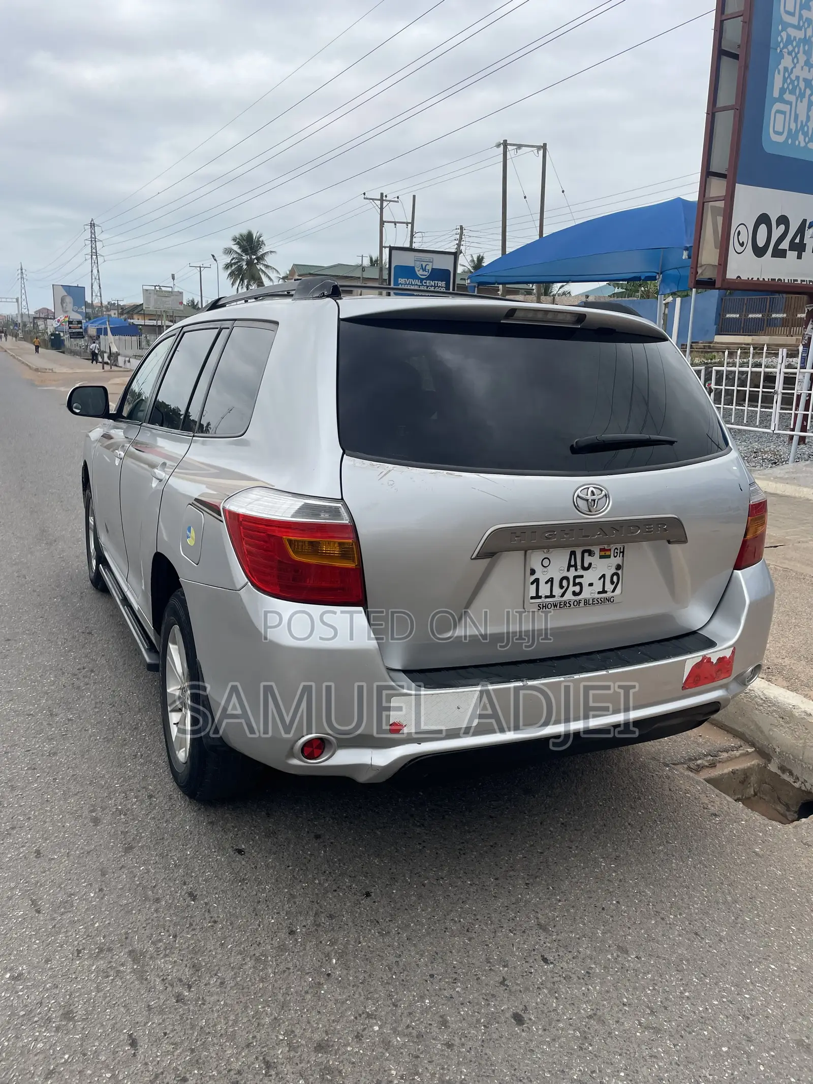 Toyota Highlander 2012 Silver
