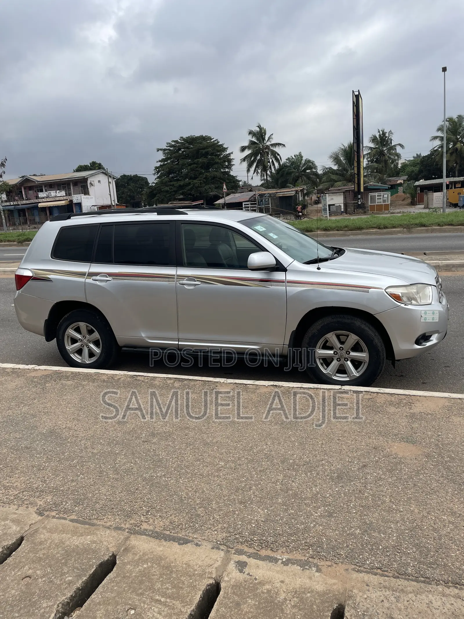 Toyota Highlander 2012 Silver