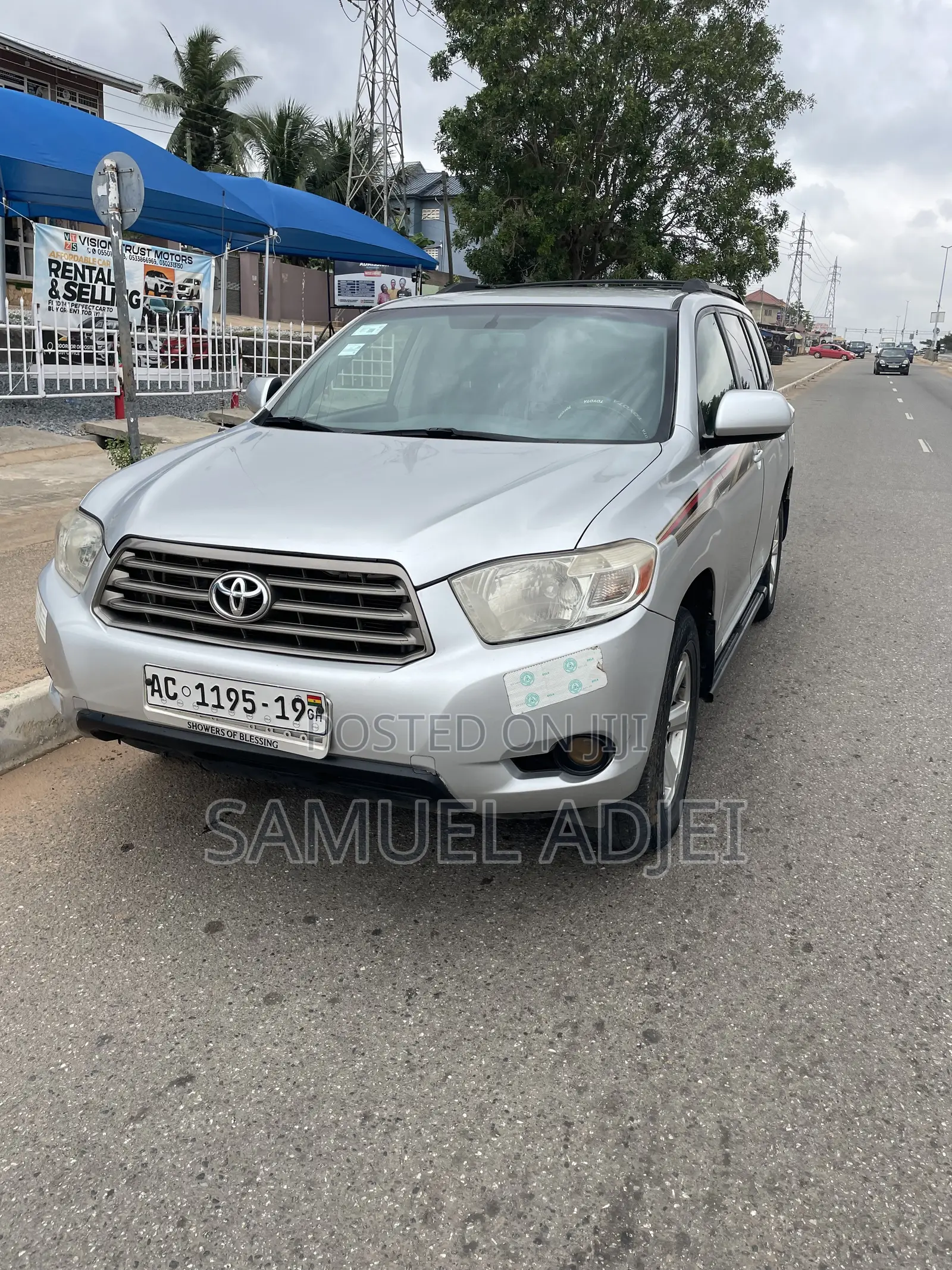 Toyota Highlander 2012 Silver
