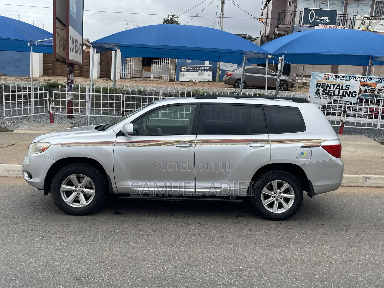 Toyota Highlander 2012 Silver