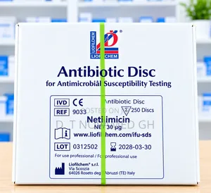 Antibiotic Disc (Netilimicin NET 30ug)