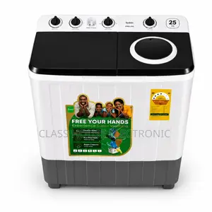 Syinix Twin Tube Washing Machine 7Kg