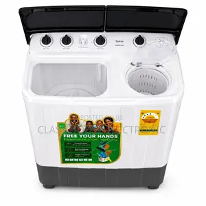 Syinix Twin Tube Washing Machine 7Kg