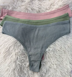 Cotton Thong Panties