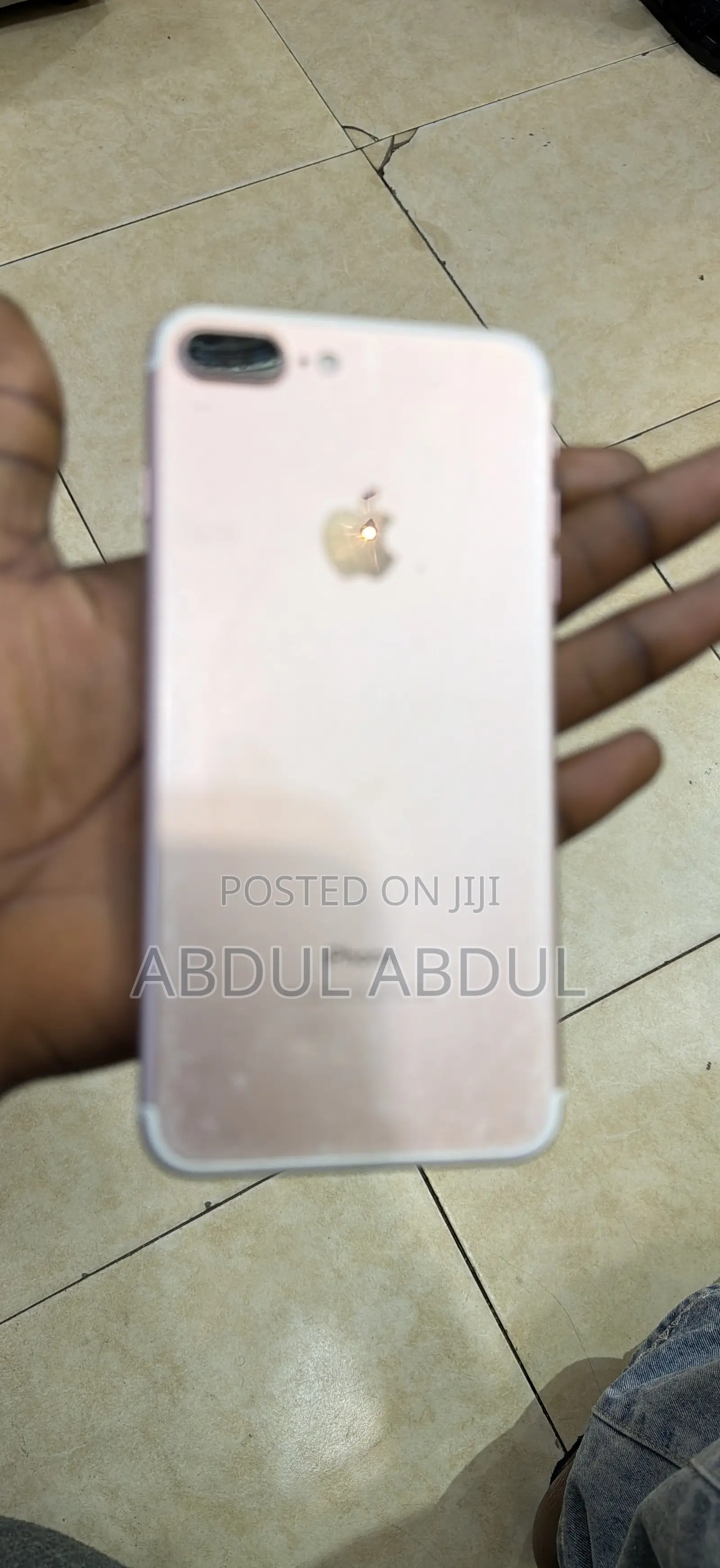Apple iPhone 7 Plus 256 GB Rose Gold