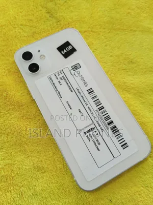 Apple iPhone 12 64 GB White