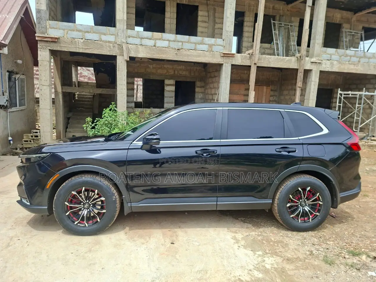 Honda CR-V 2023 Matt Black
