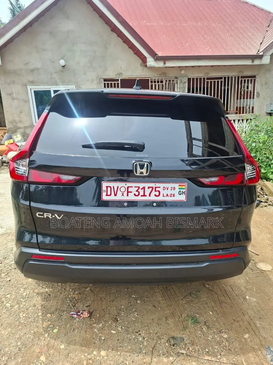 Honda CR-V 2023 Matt Black