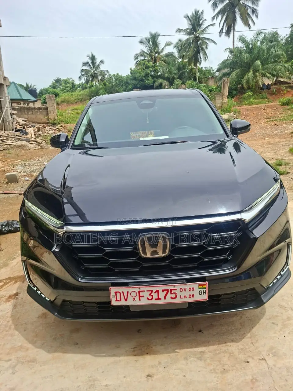 Honda CR-V 2023 Matt Black