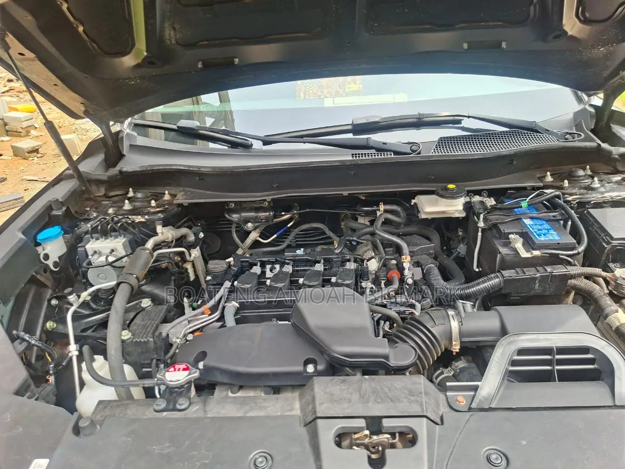 Honda CR-V 2023 Matt Black