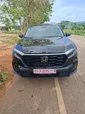 Honda CR-V 2023 Matt Black