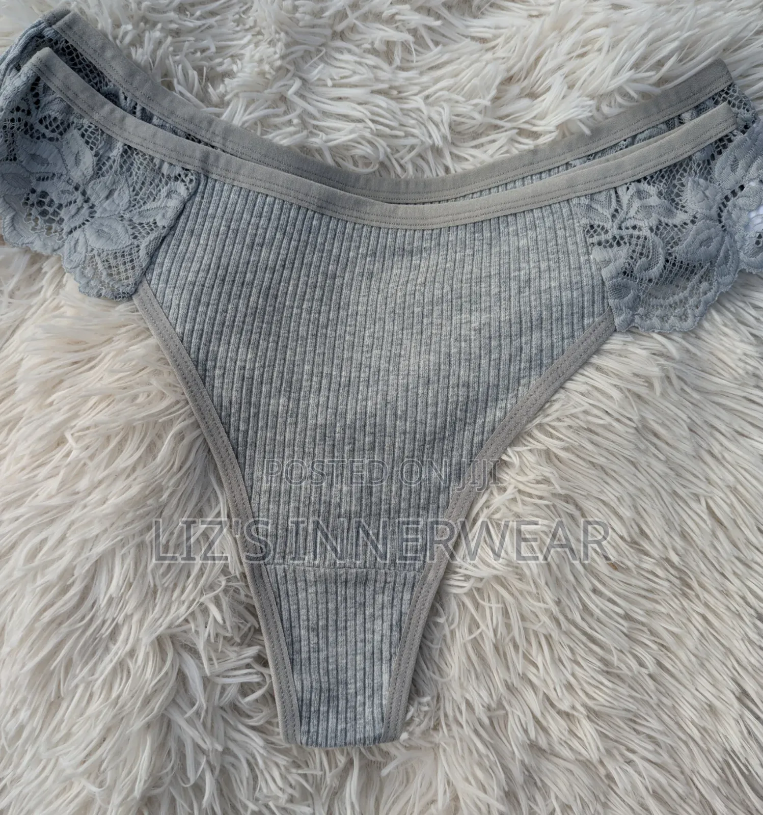 Cotton Thong Panties
